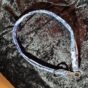 Vera Bradley key strap